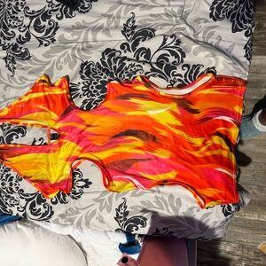 Vibrant Multicolor Sleeveless Dress